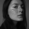 Woman with Freckles
