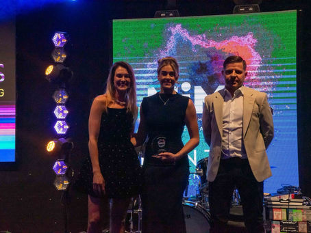 Evie Blackburn wins Apprentice of the Year at Made in Manchester Awards