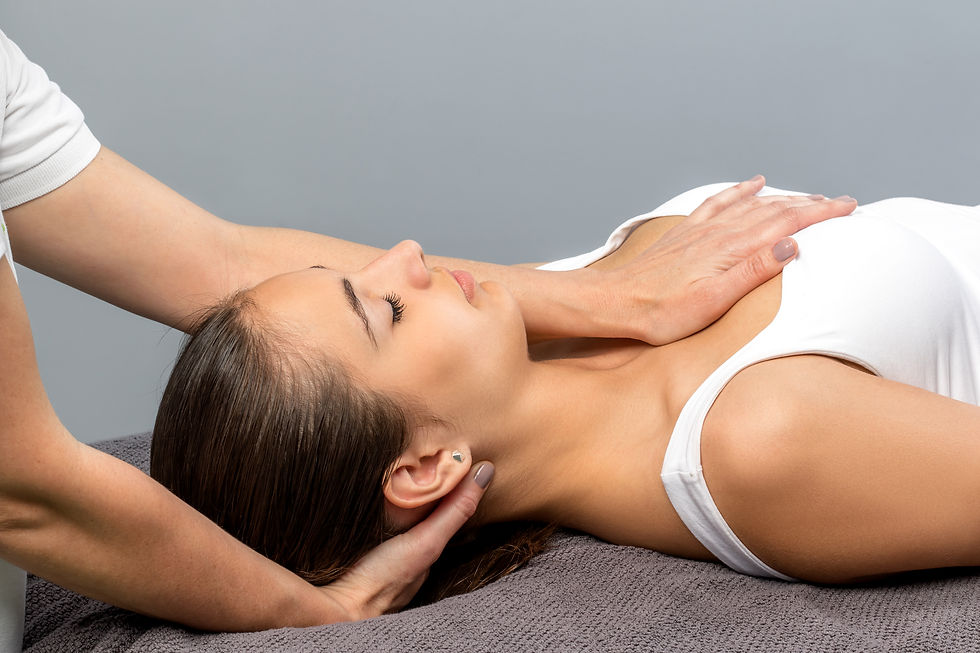 cranial massage registered therapist