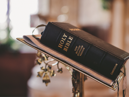 The Bible: Big Book, Solid Truth, and Divine Love