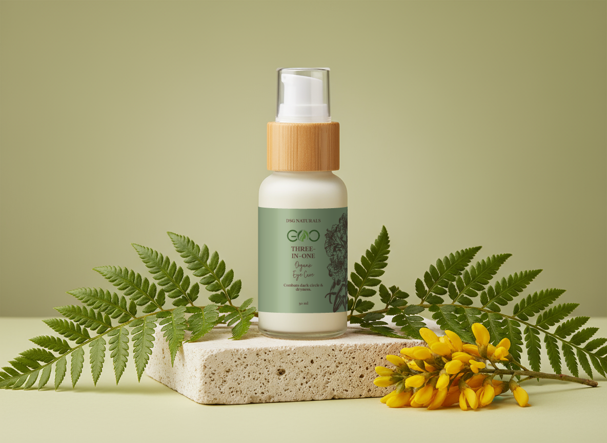 THREE-IN-ONE ORGANIC EYE CARE