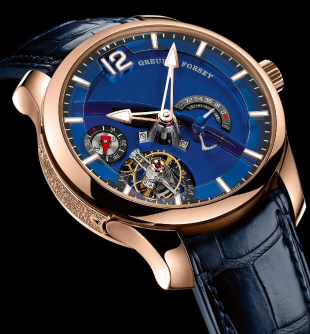 Greubel Forsey Tourbillon 24 Secondes Contemporain Red Gold Blue content media