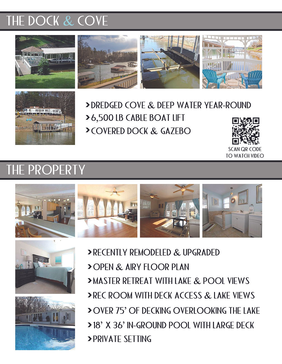 Page 2 Real Estate Marketing Flyer