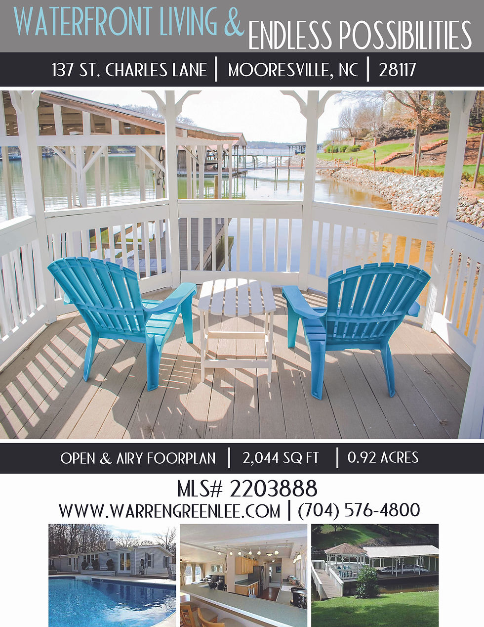 Page 1 Real Estate Marketing Flyer