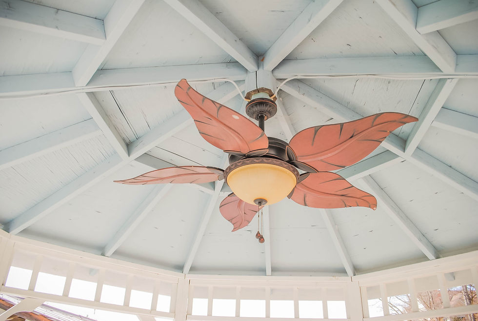 Custom Gazebo Ceiling