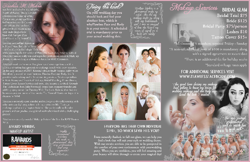 Flawless Face and Body Brochure