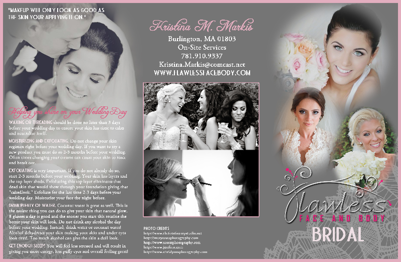 Flawless Face and Body Brochure