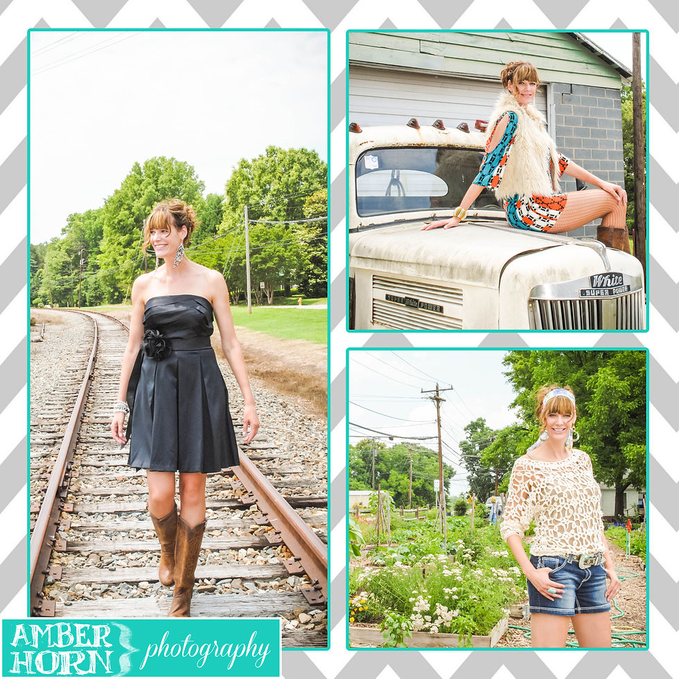 Styled Photo Shoot