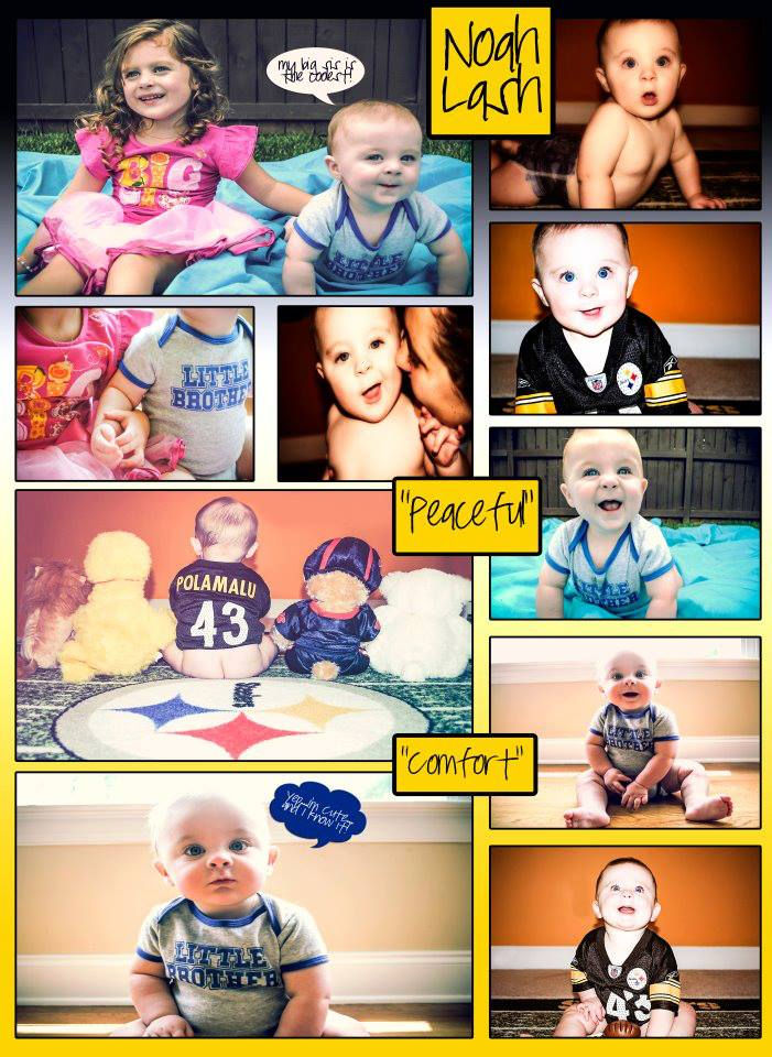 Custom Digital Scrapbook Collage