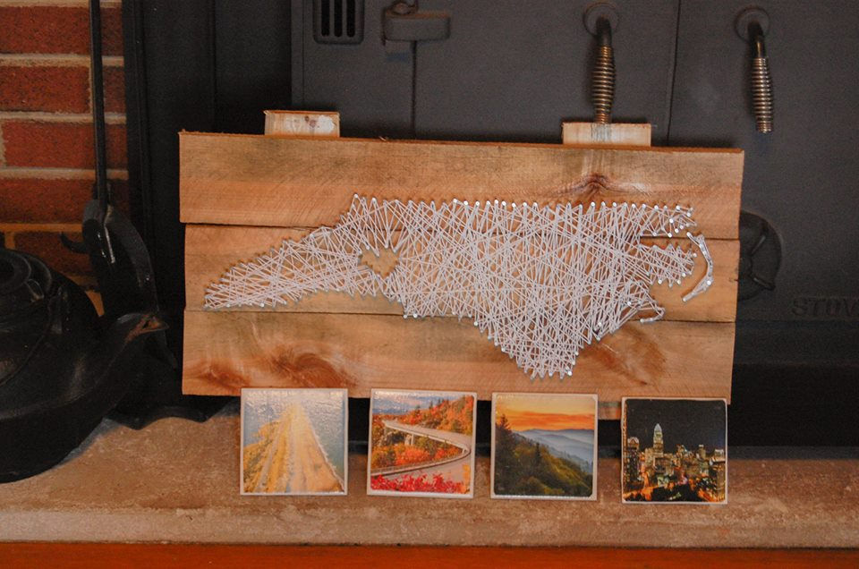 Custom Pallet String Art