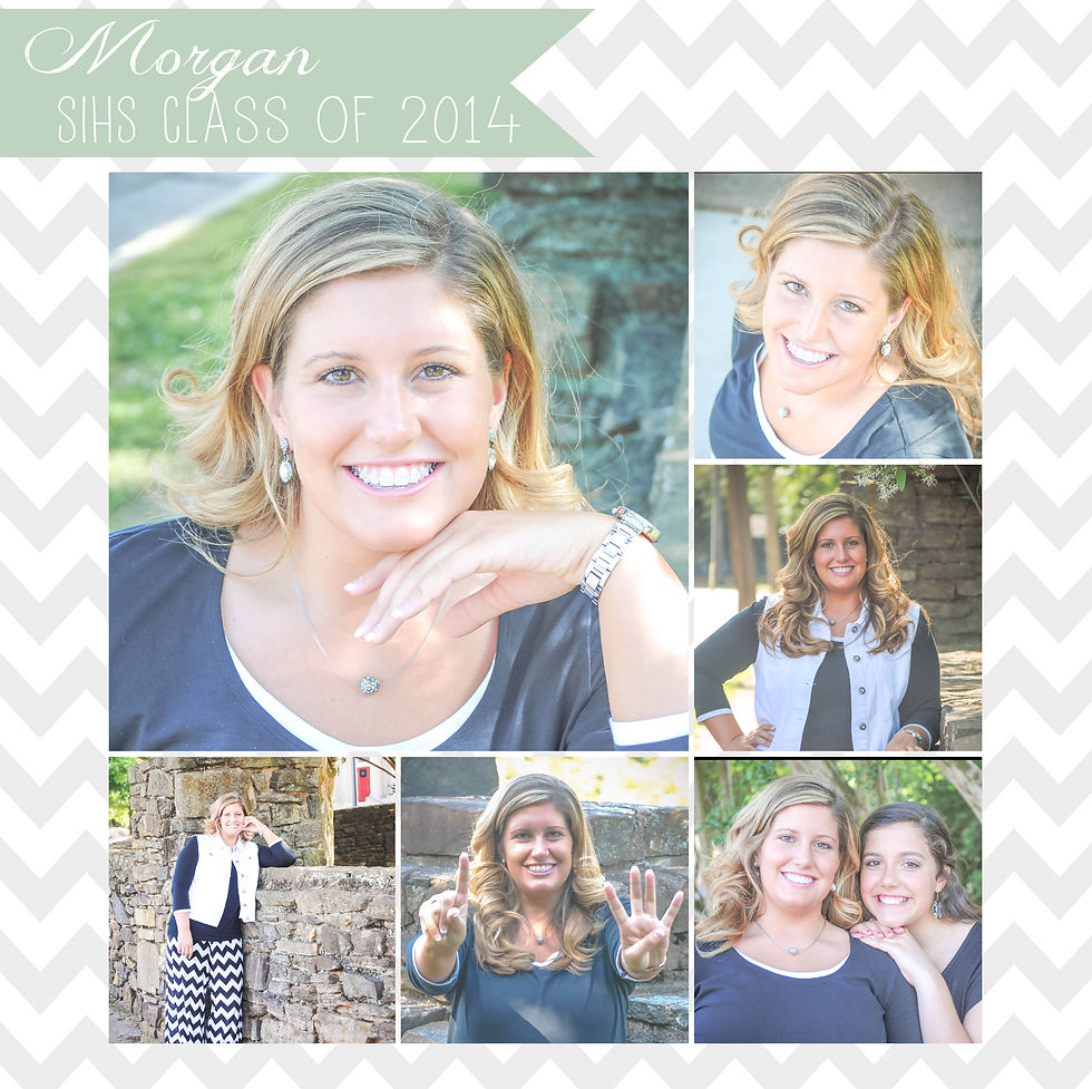 Morgan-Spring 2014 Senior Portraits
