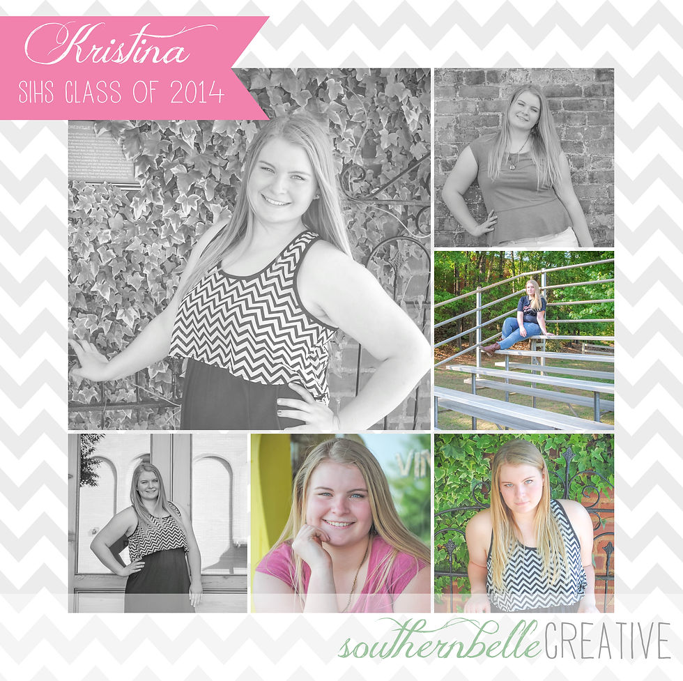 Kristina--Senior Class of 2014