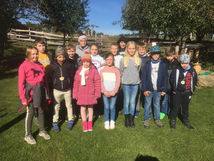 Ausflug 3. und 4. Klasse- Alpakawanderung