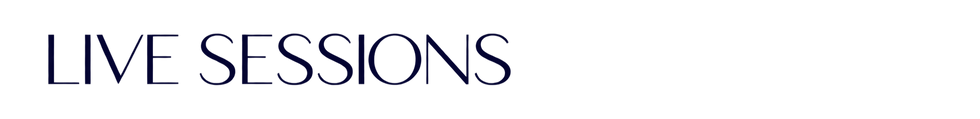 Minimalist Music Typography Layout