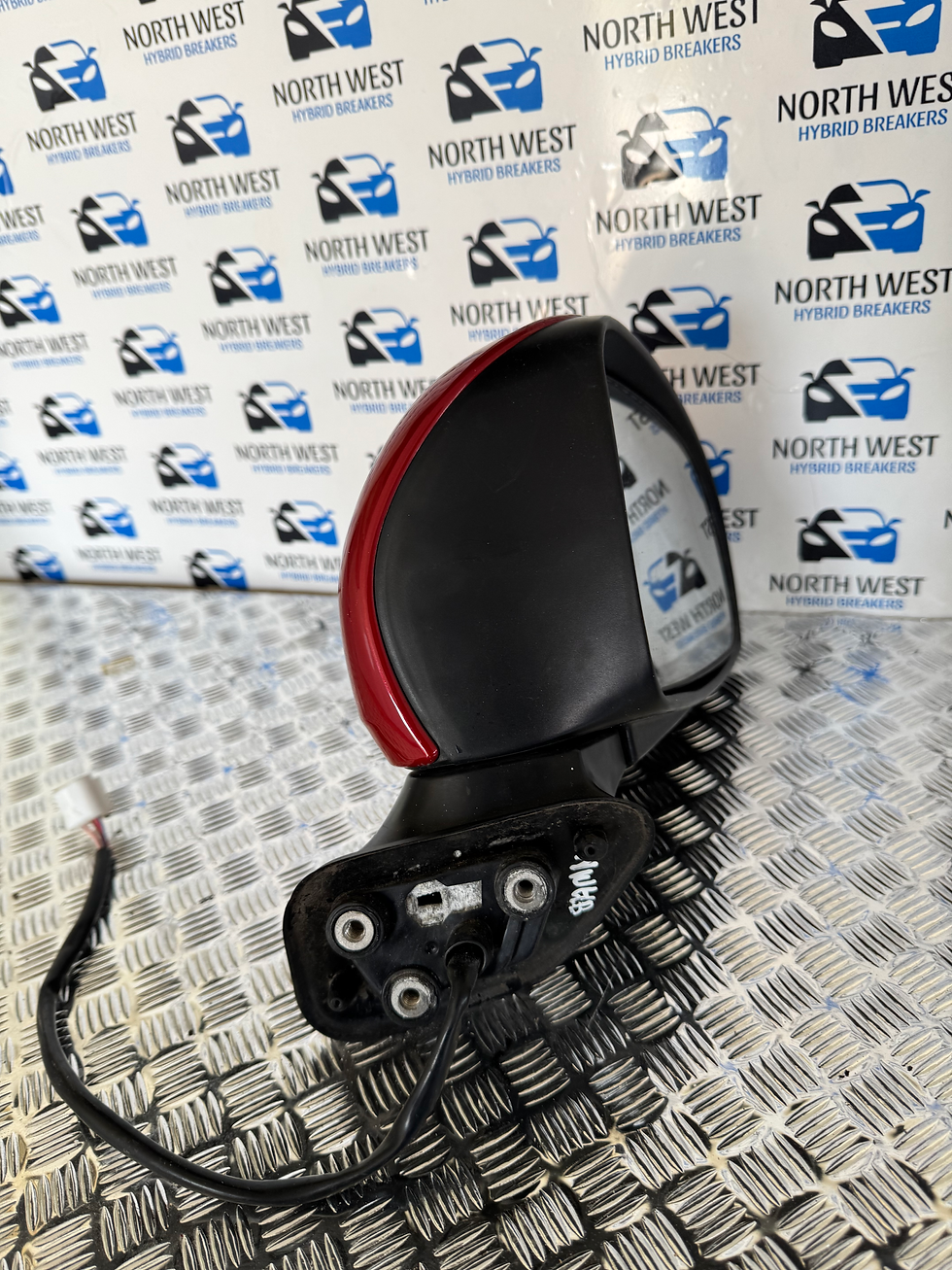 Thumbnail: TOYOTA PRIUS 2011-2015 WING MIRROR DRIVER SIDE RIGHT ELECTRIC