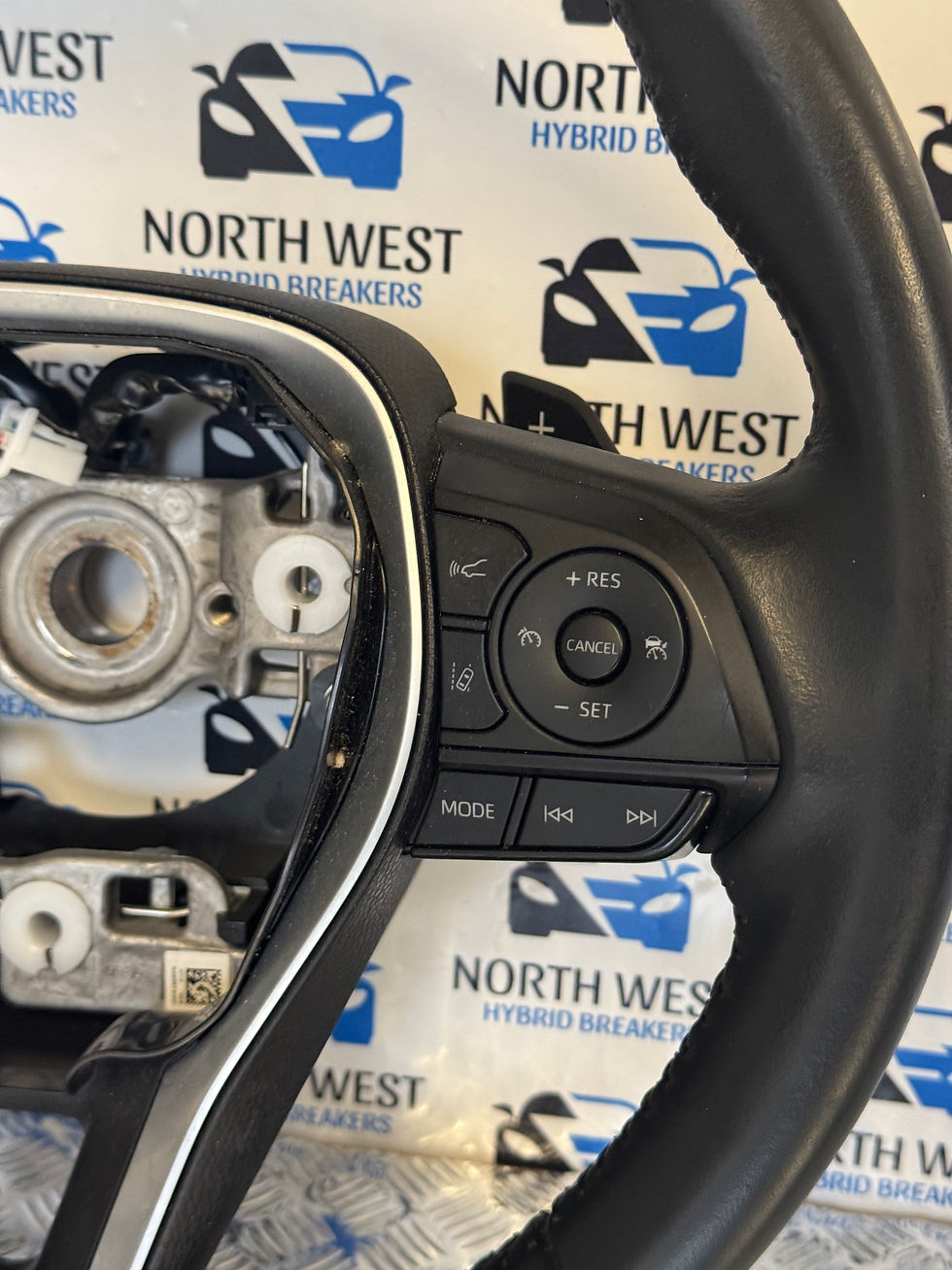Thumbnail: TOYOTA COROLLA MK12 19-25 STEERING WHEEL WITH SHIFT PADDLES 45100 0Z231