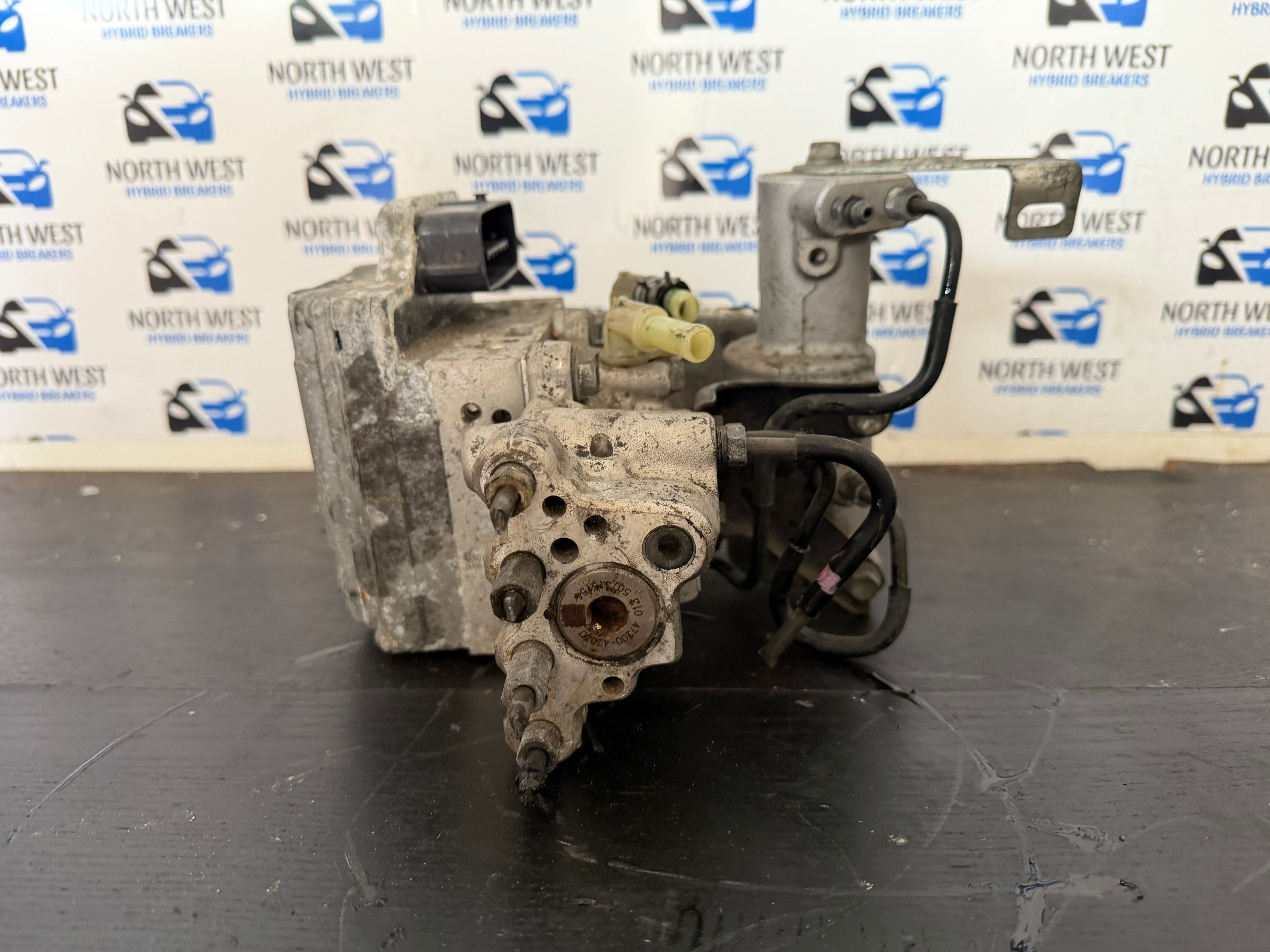 Toyota ABS Pump WC Code