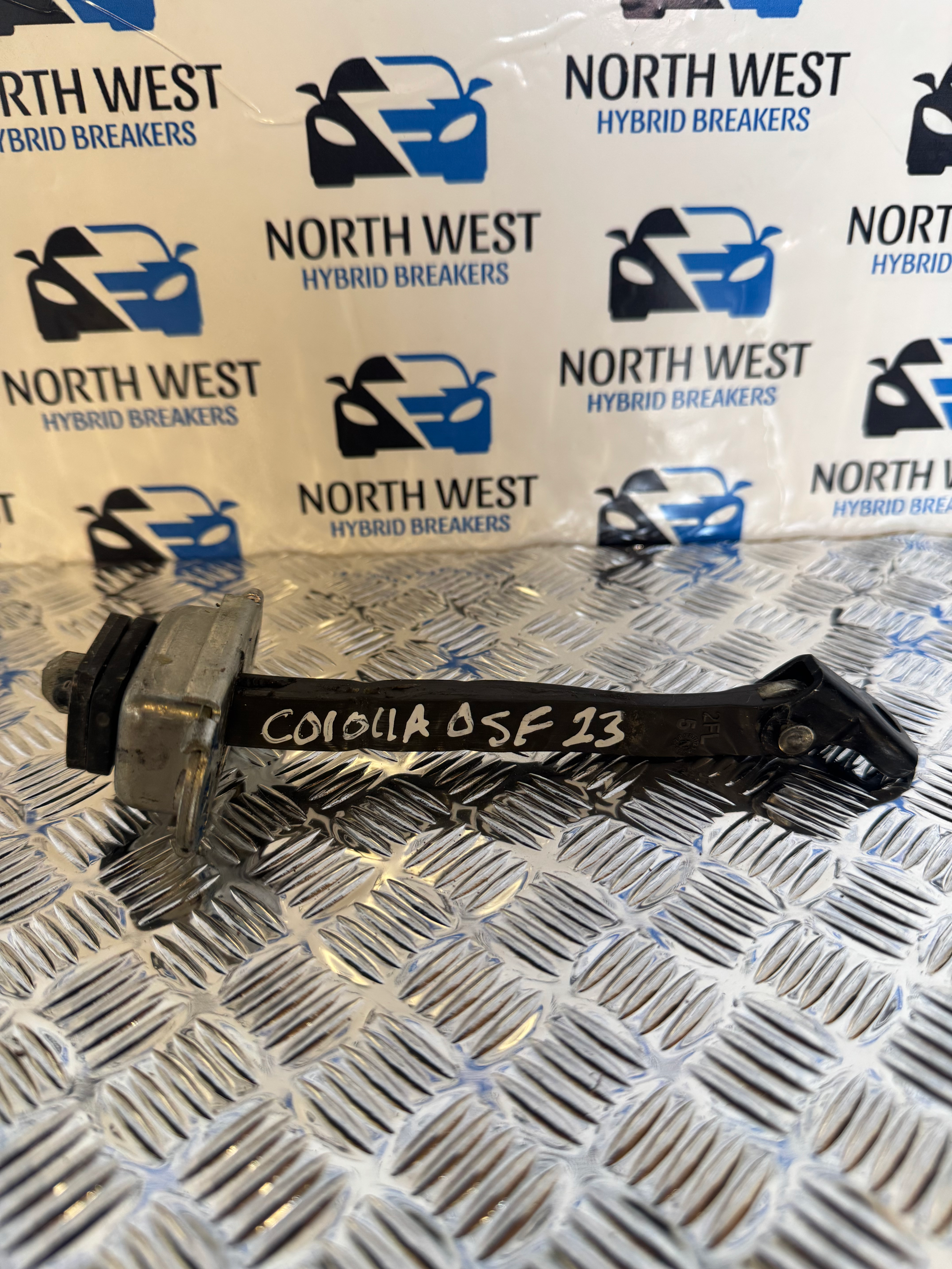 TOYOTA COROLLA MK12 18-25 FRONT RIGHT DOOR CHECK STRAP 2FRES72