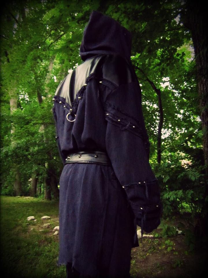Thumbnail: ** CUSTOM ** Pirate Lord Cloak  - Fancy/Unisex