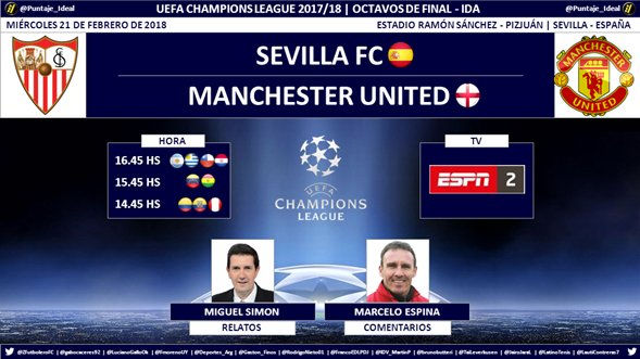 Sevilla vs Manchester United