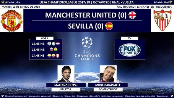 Manchester United vs Sevilla