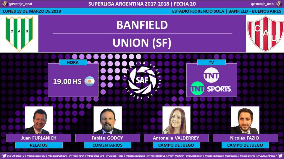 Banfield vs Unión (SF)