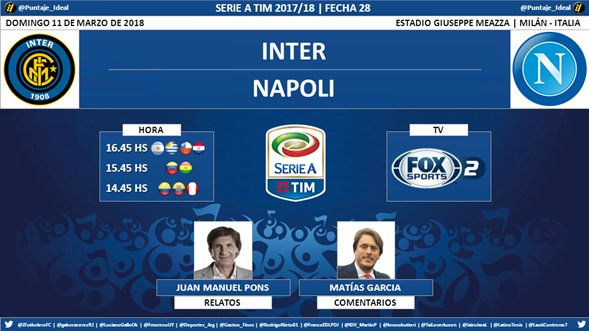 Inter vs Napoli