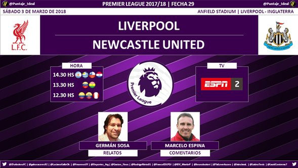 Liverpool vs Newcastle