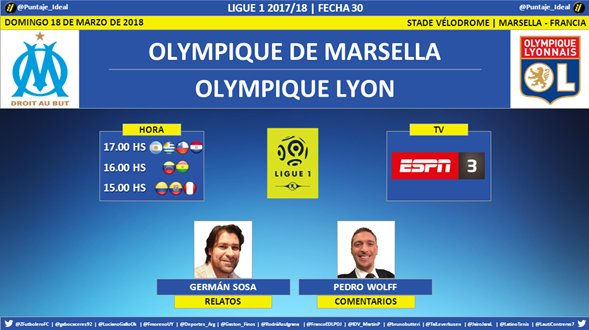 O. Marsella vs O. Lyon