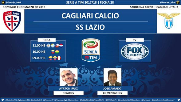 Cagliari vs Lazio