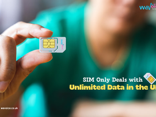 Unlimited Data SIM Only Deals UK
