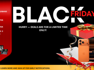 Big Savings This Black Friday