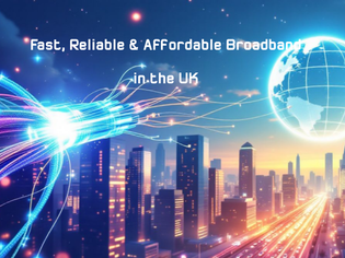 Affordable Broadband Connection in the UK