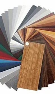 Folie kleuren PVC ramen