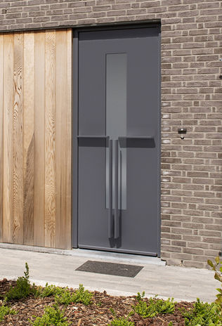 Aluminium voordeuren