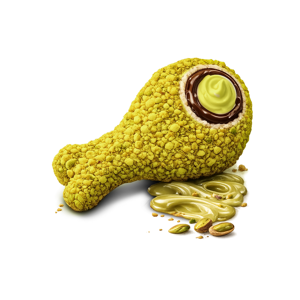 Miniature : Copie de Pop-In - Chicken Chocolate - Pistache