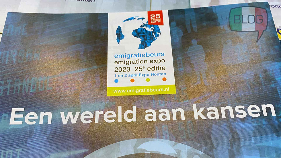 Emigreren kun je leren