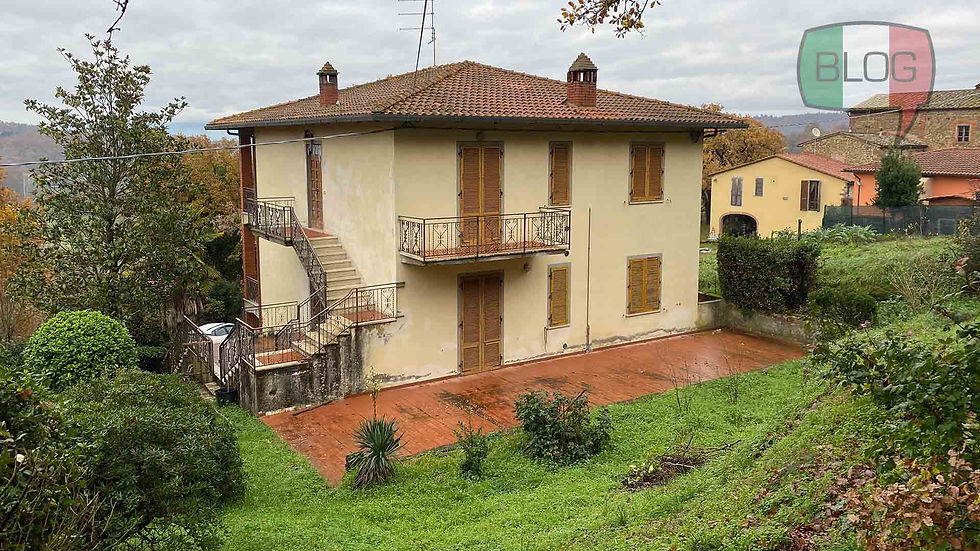 Italiaans droomhuis