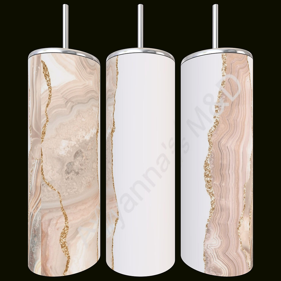 Thumbnail: Agate Name Tumblers