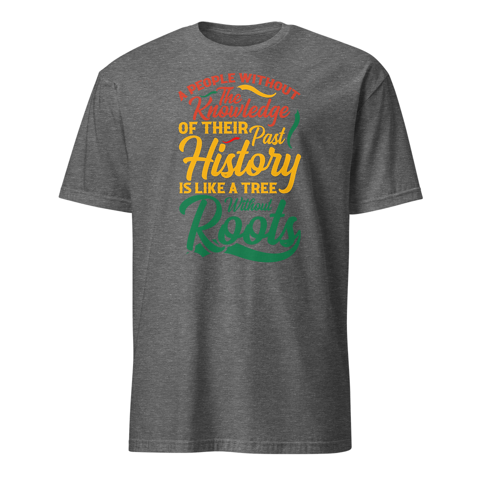 Thumbnail: A People Without The Knowledge of Their Past Short-Sleeve Unisex T-Shirt