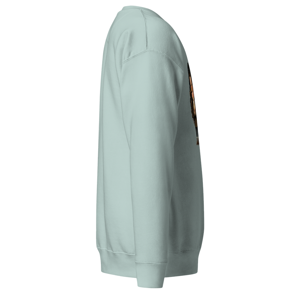 Thumbnail: Be The Flame That Lights Another V4 Unisex Premium Sweatshirt