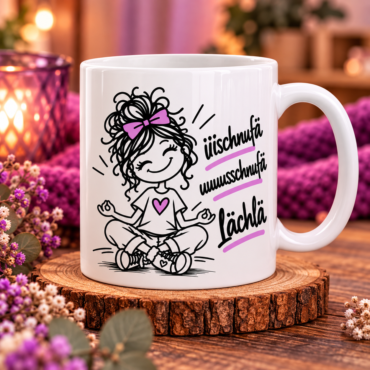 iiischnufä - Tasse