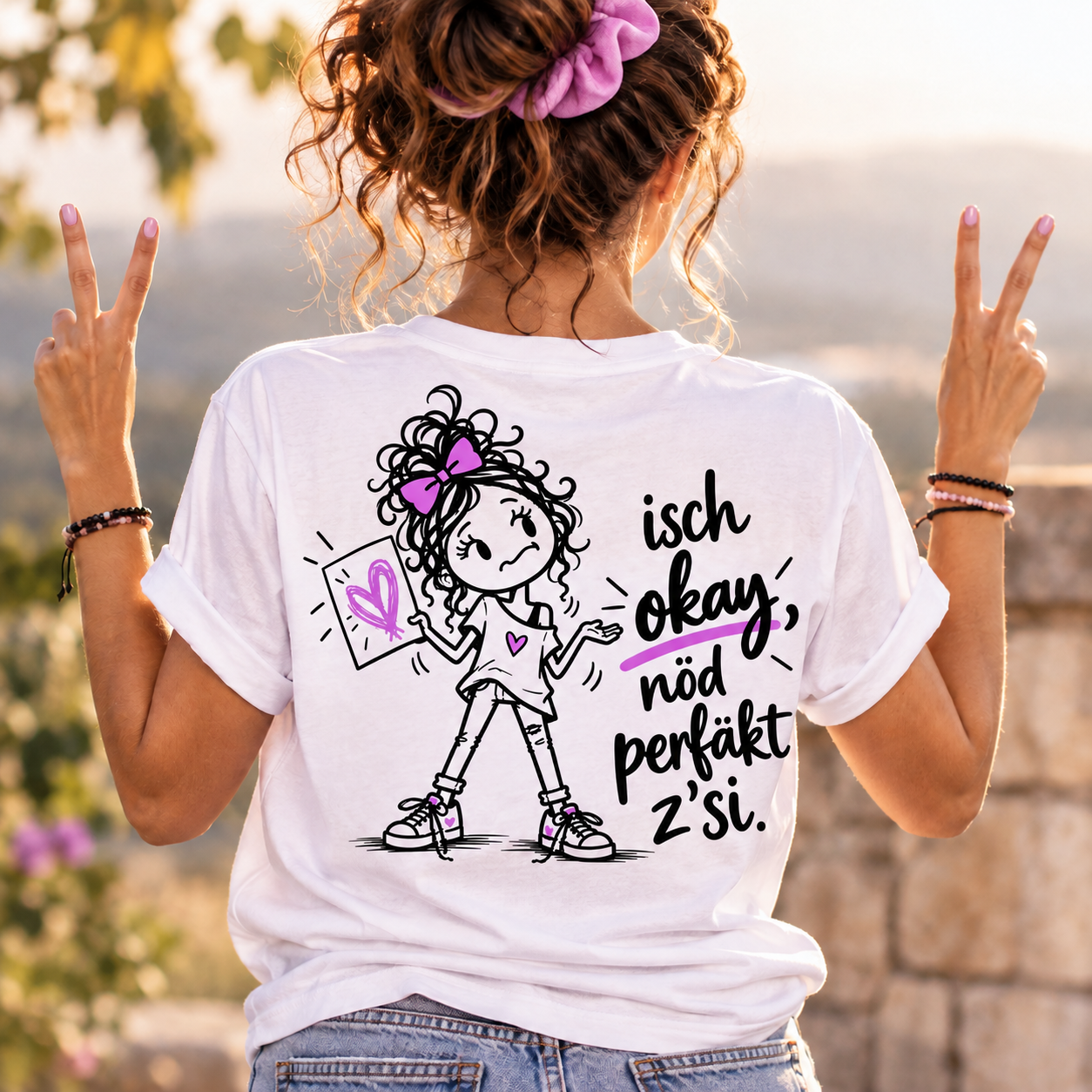 nöd perfäkt - Shirt
