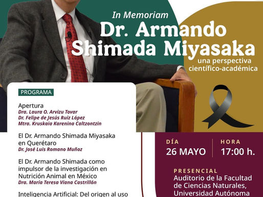 Sesión In Memoriam por el Dr. Armando Shimada