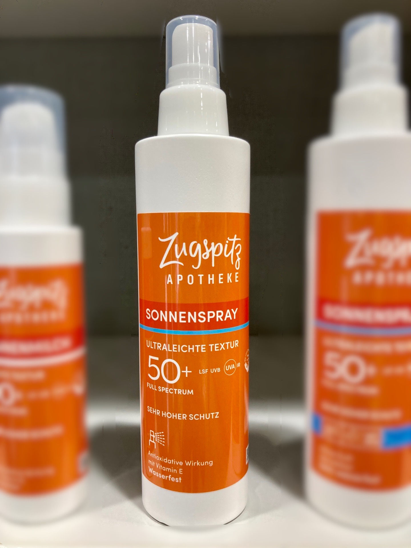 Sonnenspray ultraleichte Textur LSF 50+