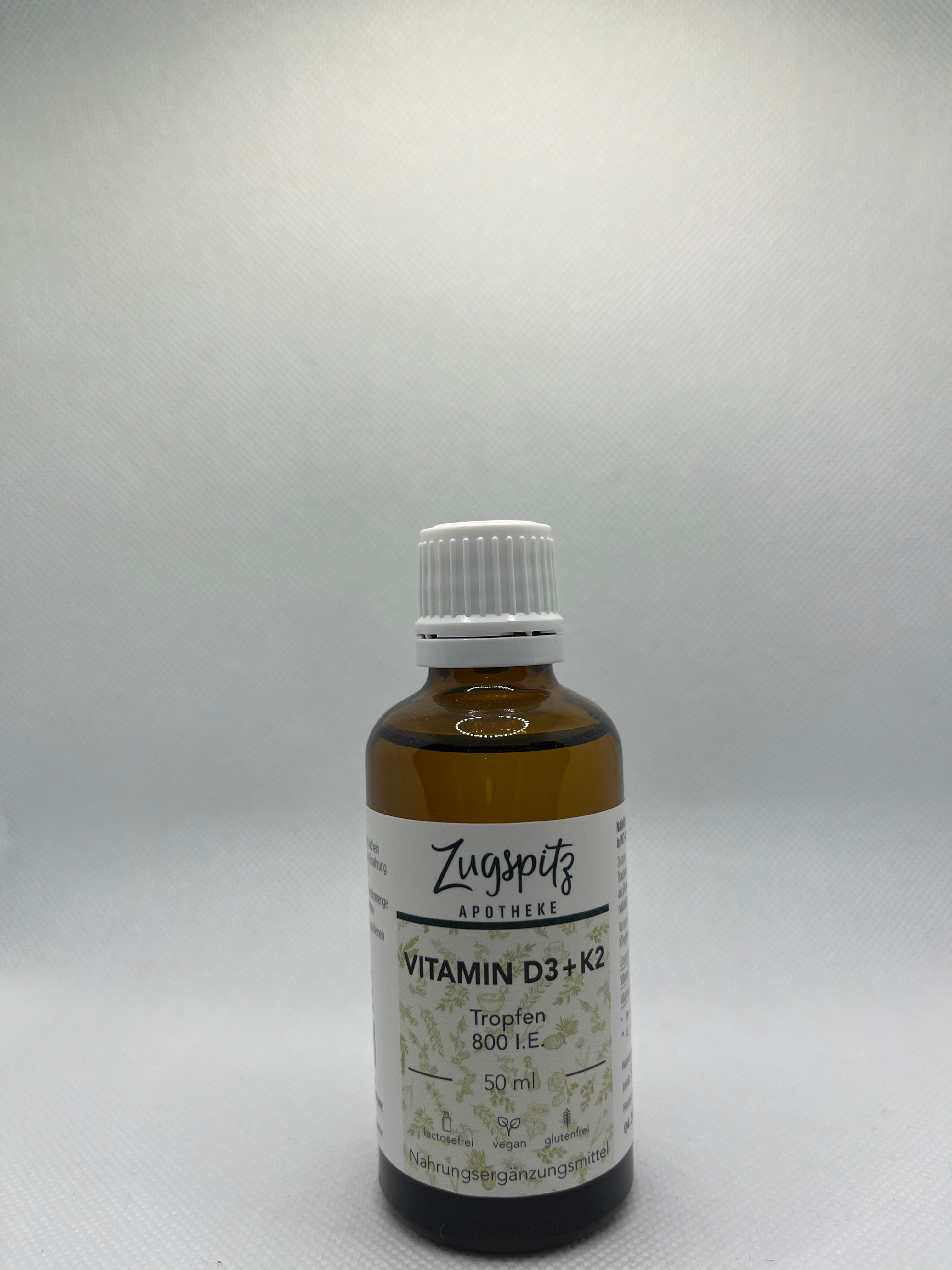 ZUGAPO VitaminD3 + K2 Tropfen 50ml