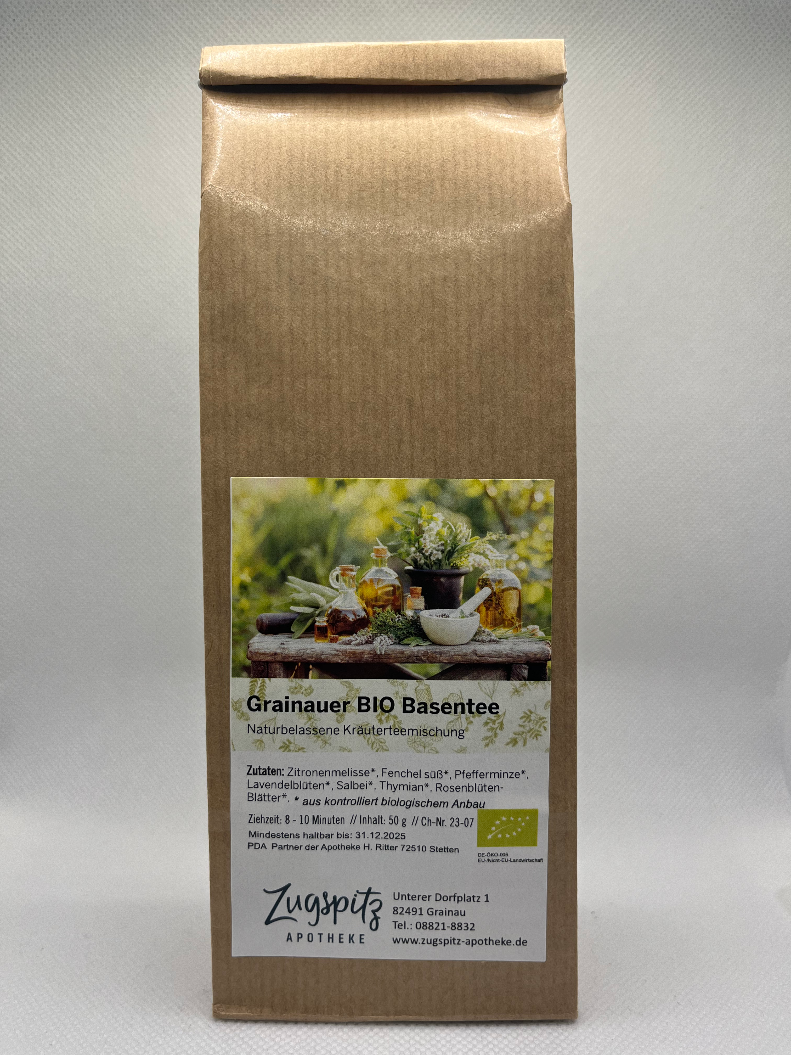 Tee Grainauer Bio Basentee