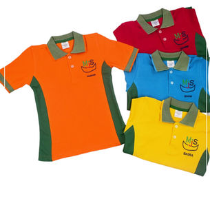 Polo shirts, many colors available
