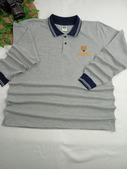 Long Sleeves Polo Shirt