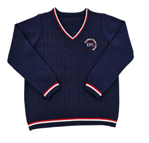 sweater, school uniform